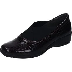 Comfortabel Komfort-Slipper - Rot