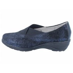 WALDLÄUFER Slipper - Schwarz -Ara-Shop 13607628 02