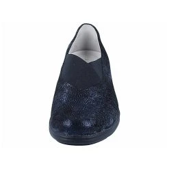 WALDLÄUFER Slipper - Schwarz -Ara-Shop 13607628 05