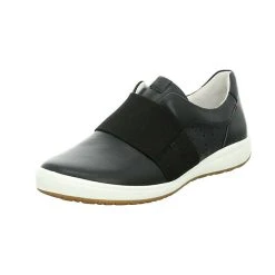 Josef Seibel Damen Slipper Caren 18 | Schwarz Caren 18, Schwarz Komfort-Slipper - Schwarz