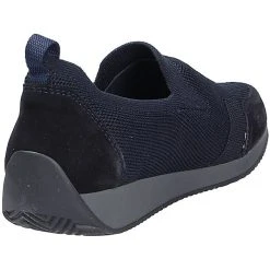 Ara Damen Comfort Slipper Sportliche Slipper - Blau -Ara-Shop 16396669 04
