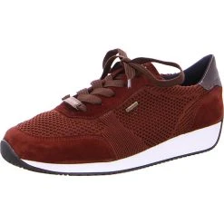 Ara Schnürer Damen Sneakers Low - Braun