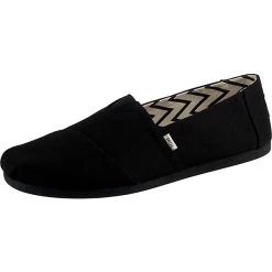 Toms Alpargata Espadrilles - Schwarz