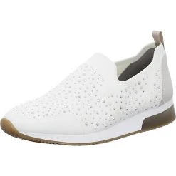 Ara Slipper Damen Klassische Slipper - Offwhite