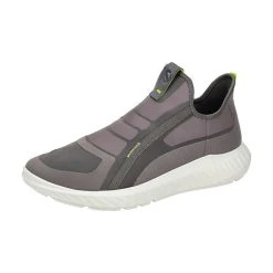 ECCO Herrenschuhe ATH-1F Men´s Sportliche Slipper - Grau