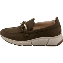 Gabor Slip-On-Sneaker - Olive 11 Gabor Slip-On-Sneaker - Olive -Ara-Shop 25573054 03