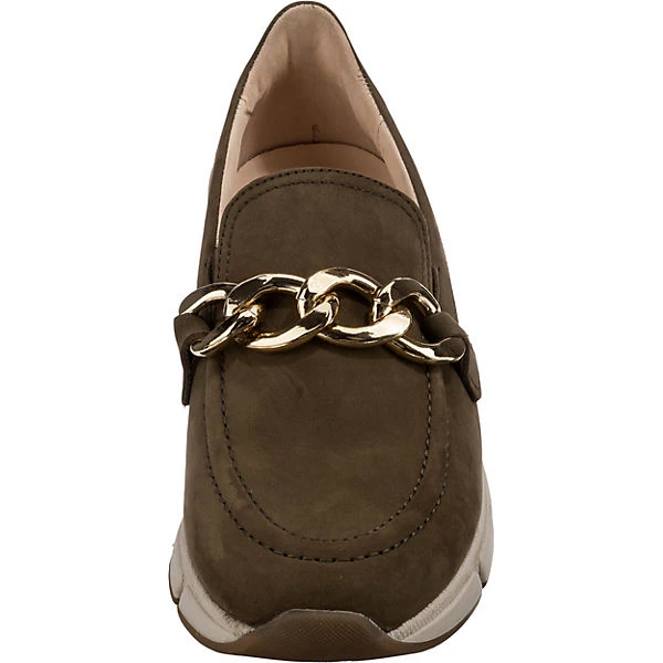 Gabor Slip-On-Sneaker - Olive 6 Gabor Slip-On-Sneaker - Olive – Bild 4