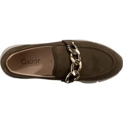 Gabor Slip-On-Sneaker - Olive 14 Gabor Slip-On-Sneaker - Olive -Ara-Shop 25573054 06