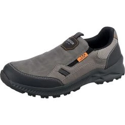 Rieker Sportliche Slipper - Grau