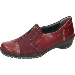 Suave Slipper Komfort-Slipper - Rot