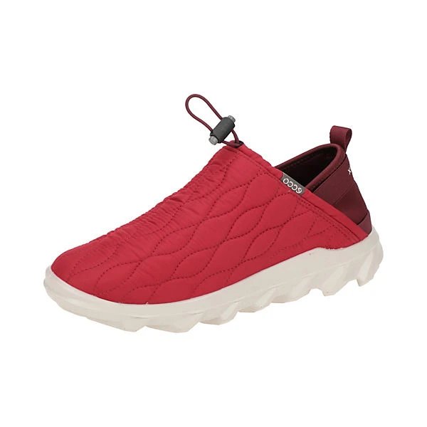 ECCO Damenschuhe MX SLIP ON Komfort-Slipper - Rot 3 ECCO Damenschuhe MX SLIP ON Komfort-Slipper - Rot